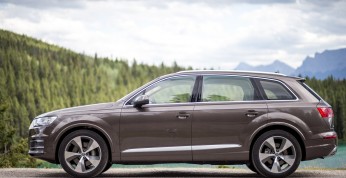Nowe Audi Q7 w Górach Skalistych - część pierwsza naszej...