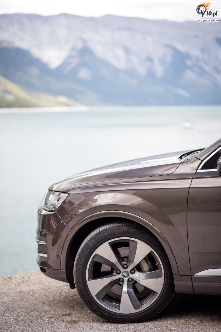 Nowe Audi Q7 test