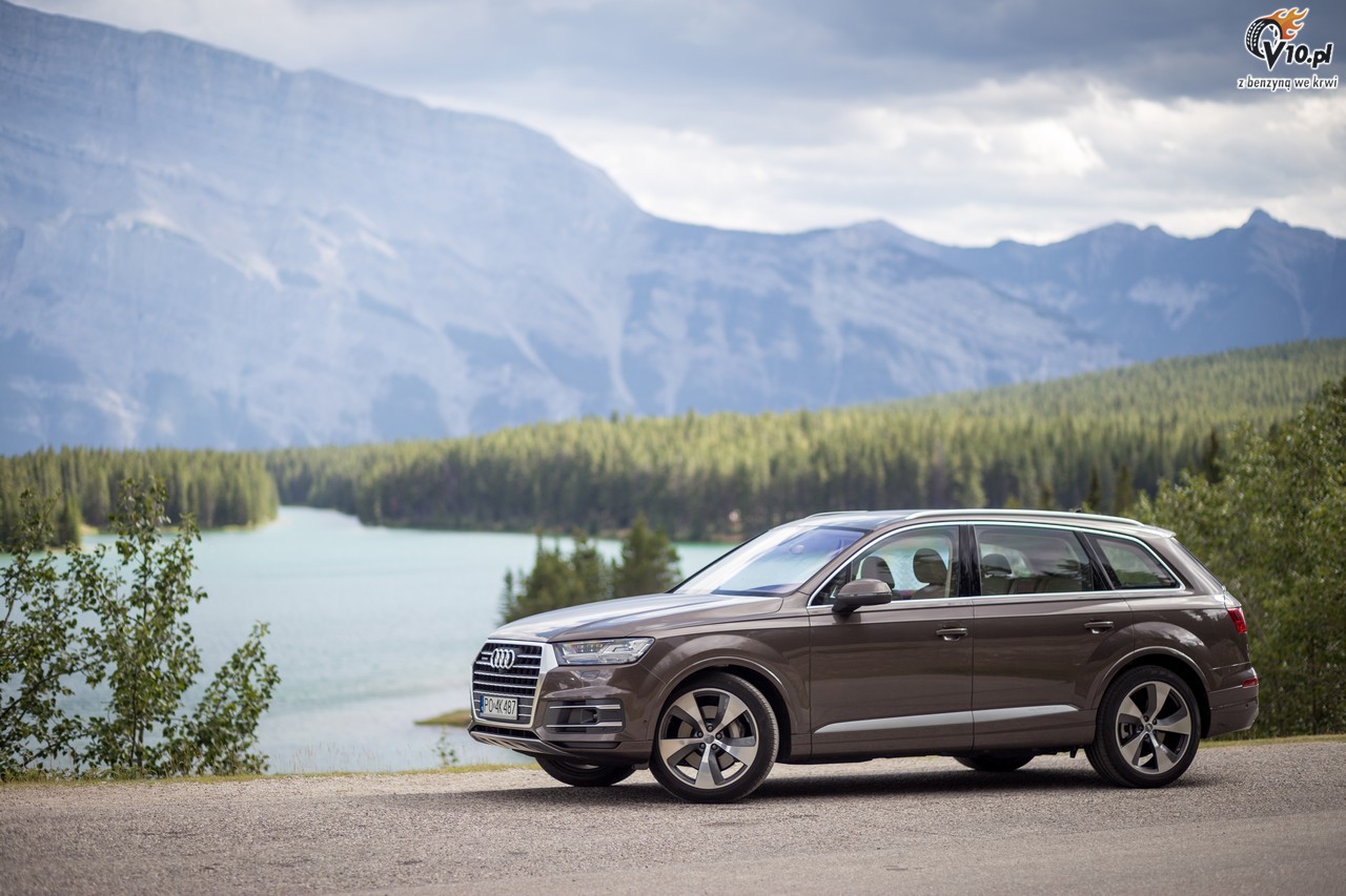 Nowe Audi Q7 test - cz 3