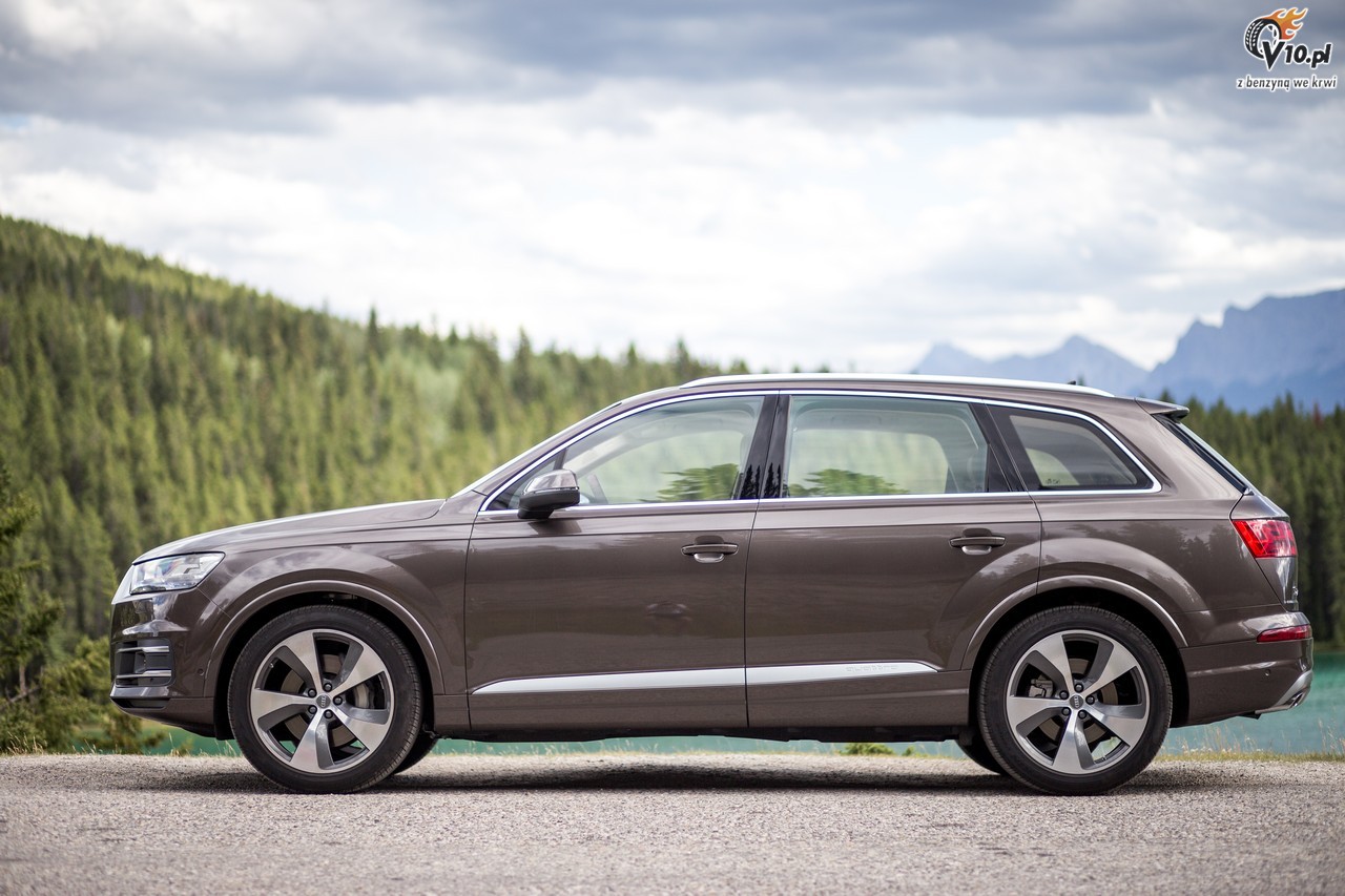Nowe Audi Q7 test