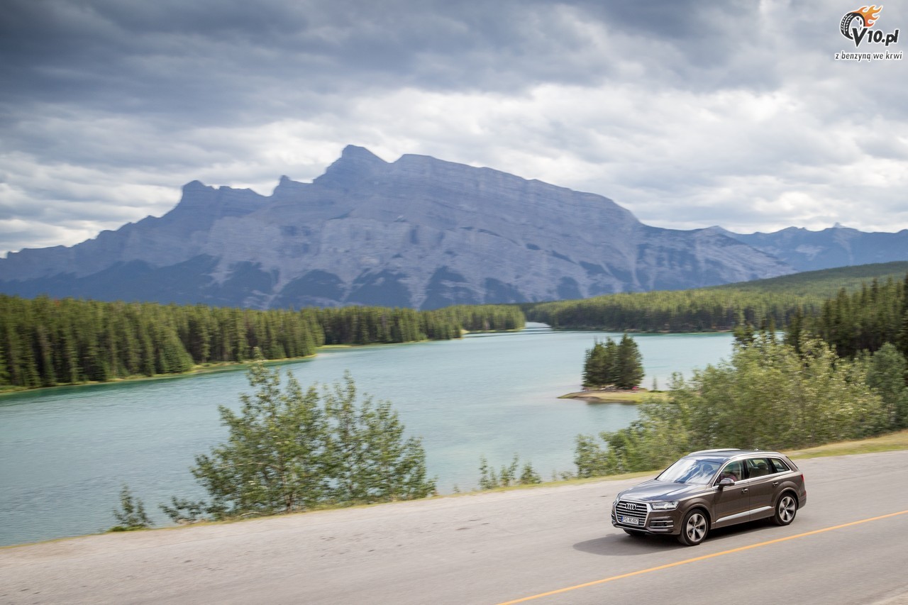 Nowe Audi Q7 test