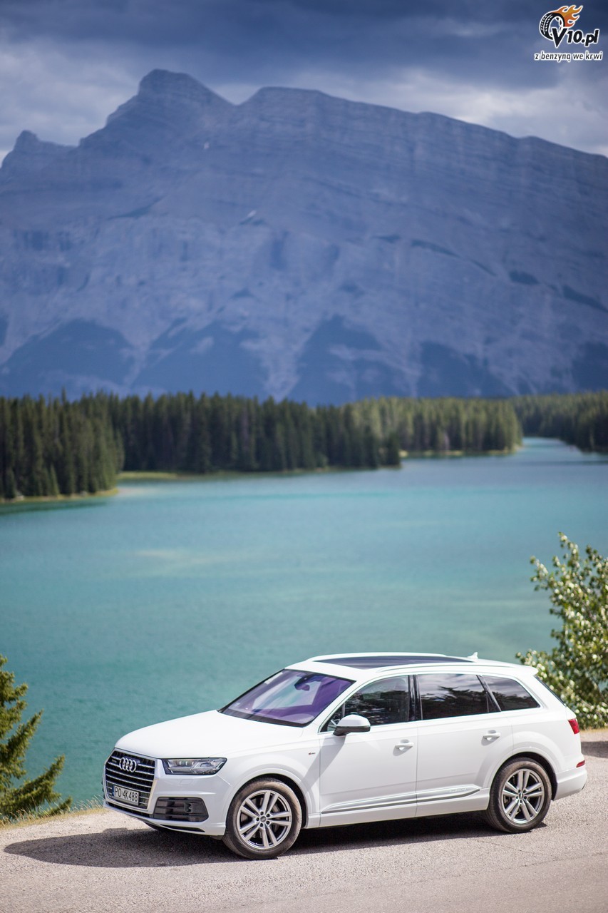 Nowe Audi Q7 test