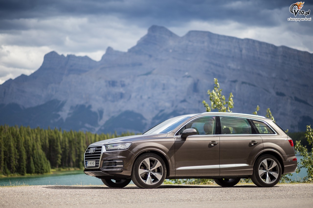 Nowe Audi Q7 test