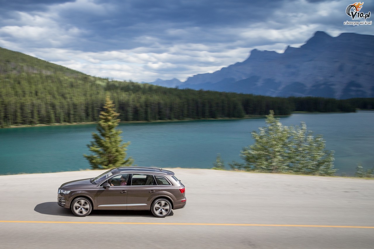 Nowe Audi Q7 test