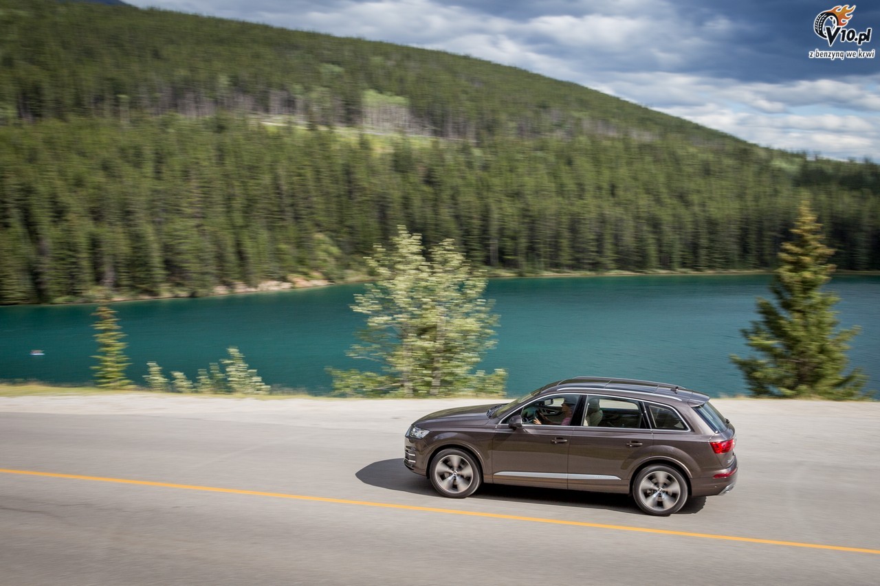 Nowe Audi Q7 test