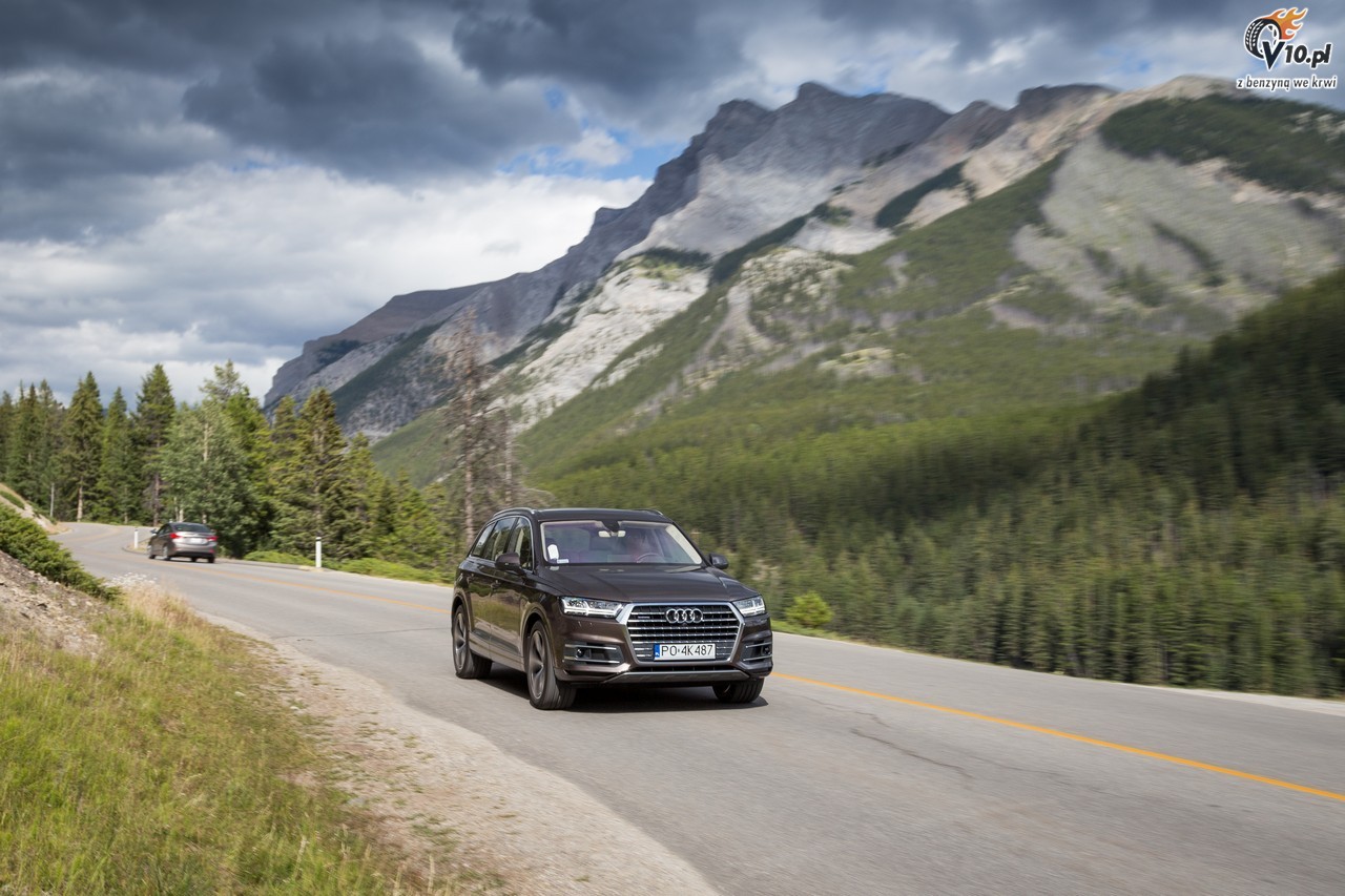 Nowe Audi Q7 test