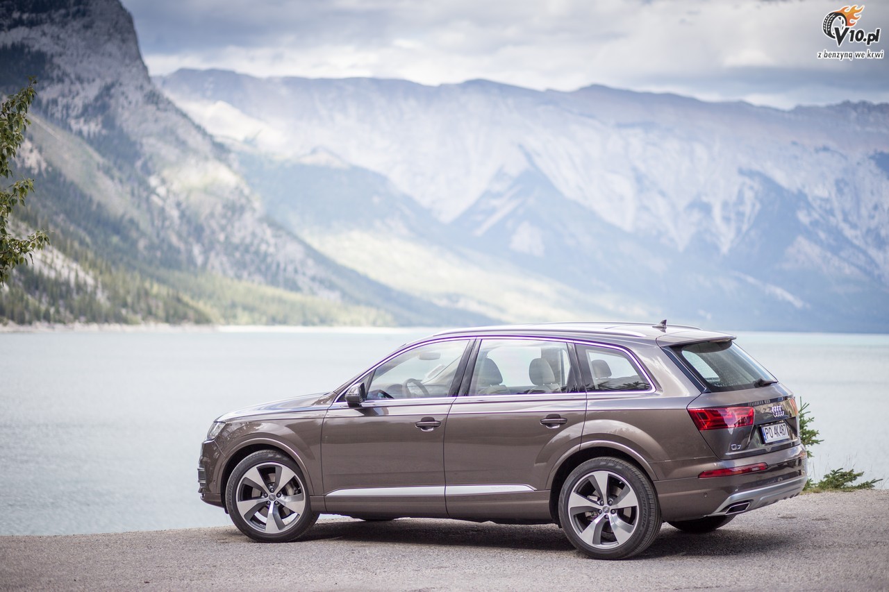 Nowe Audi Q7 test