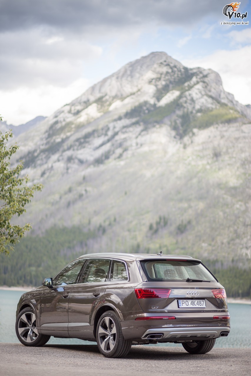 Nowe Audi Q7 test