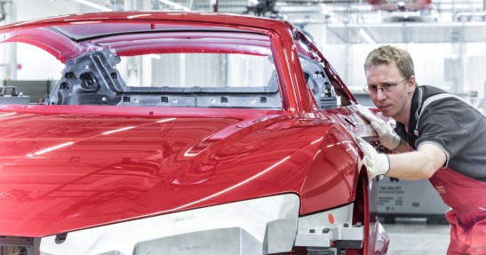Wszystko o Audi R8
