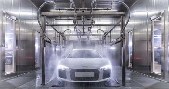 Wszystko o Audi R8