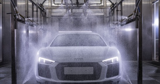 Wszystko o Audi R8