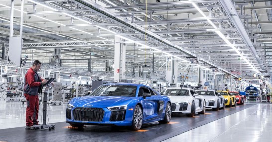 Wszystko o Audi R8