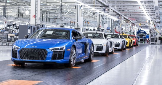 Wszystko o Audi R8