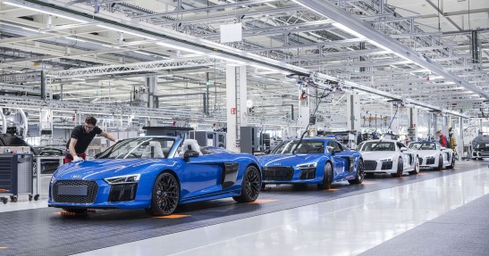 Wszystko o Audi R8