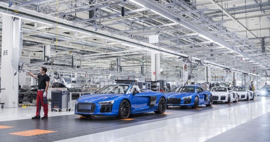 Wszystko o Audi R8