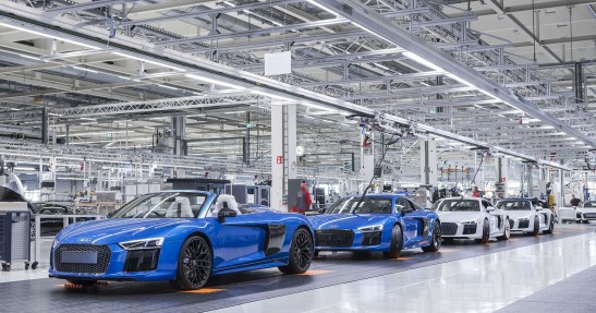 Wszystko o Audi R8