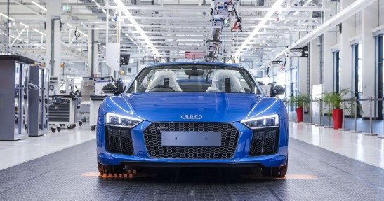 Wszystko o Audi R8