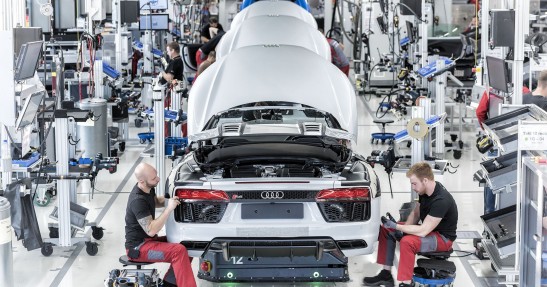 Wszystko o Audi R8