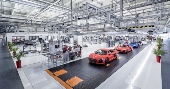 Wszystko o Audi R8