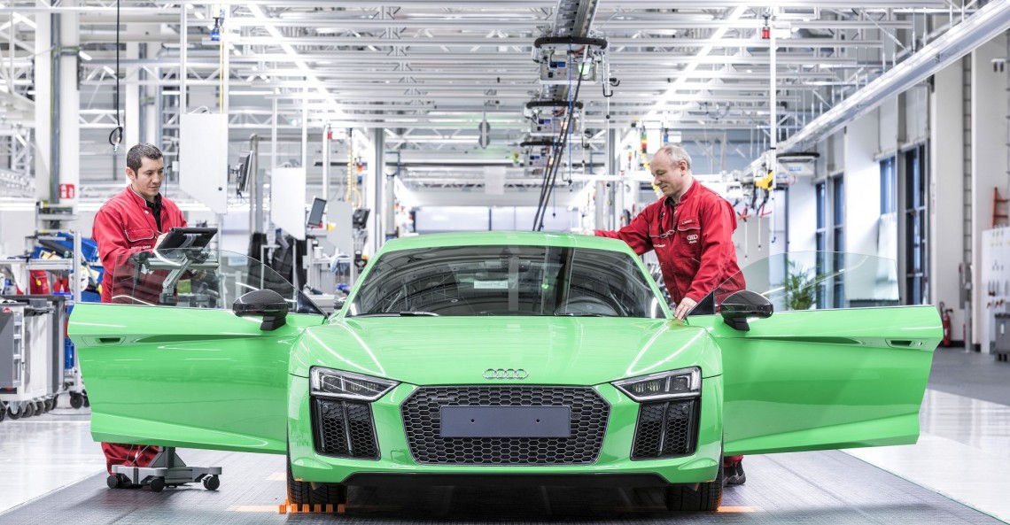 Wszystko o Audi R8