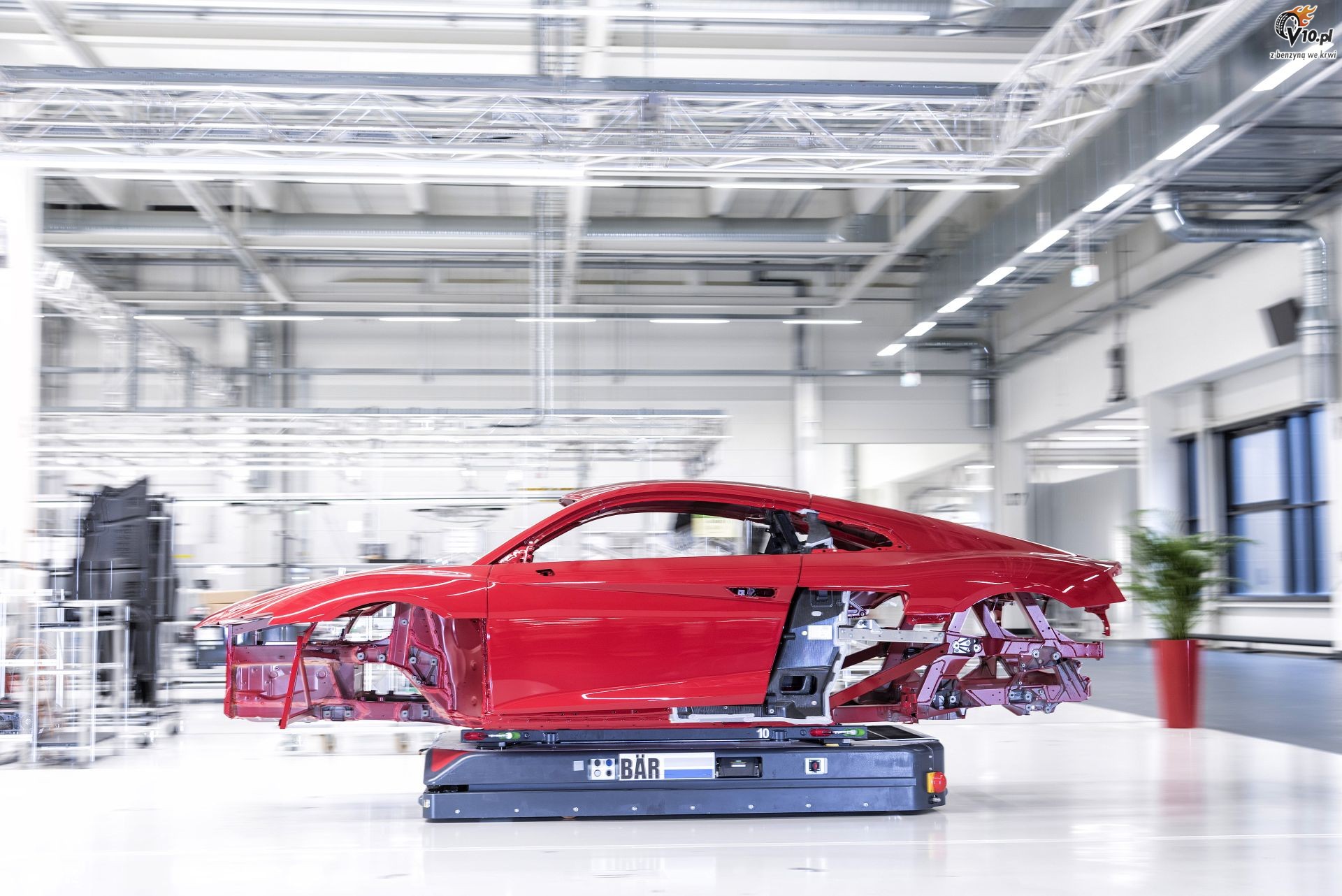 Wszystko o Audi R8