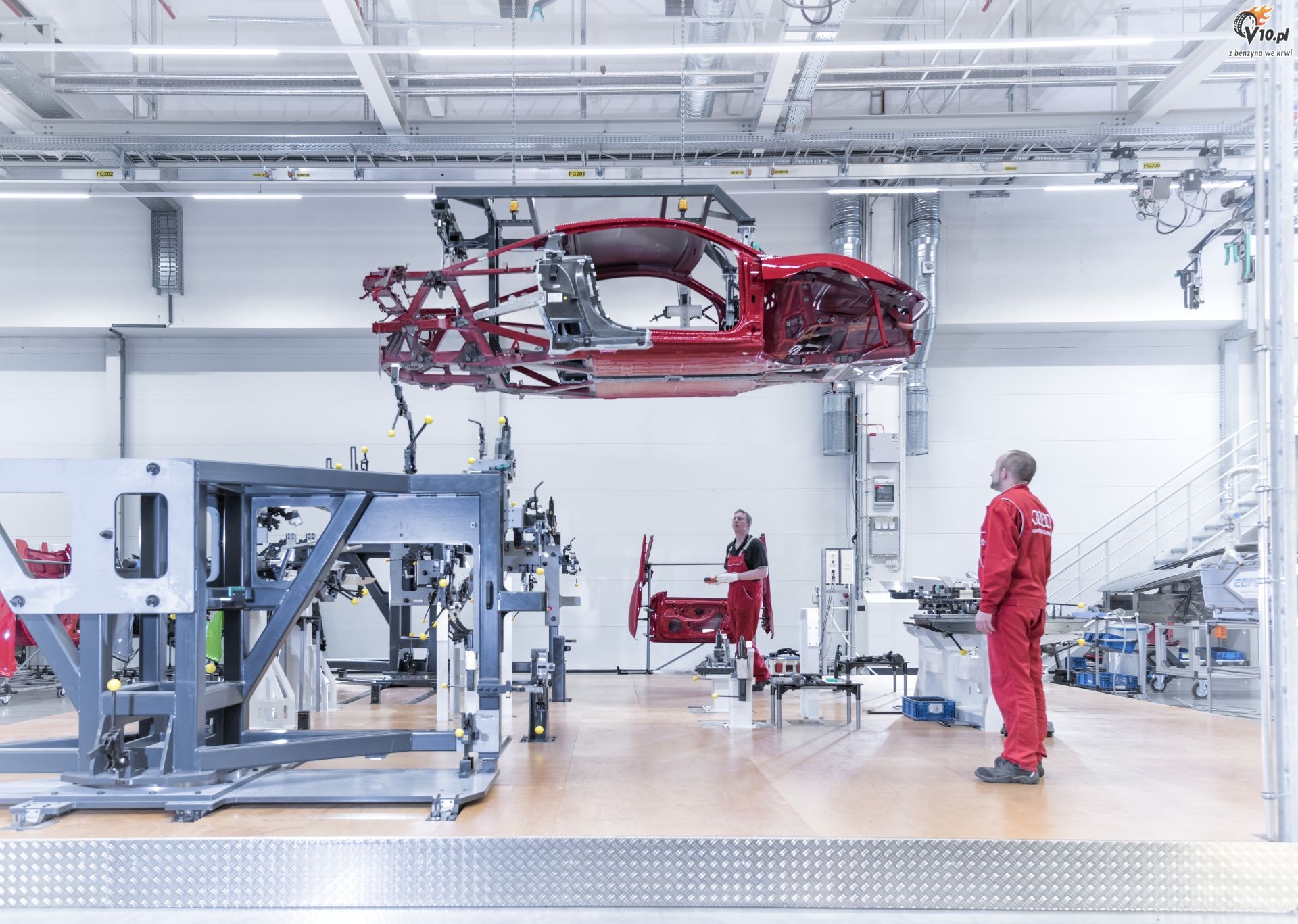 Wszystko o Audi R8