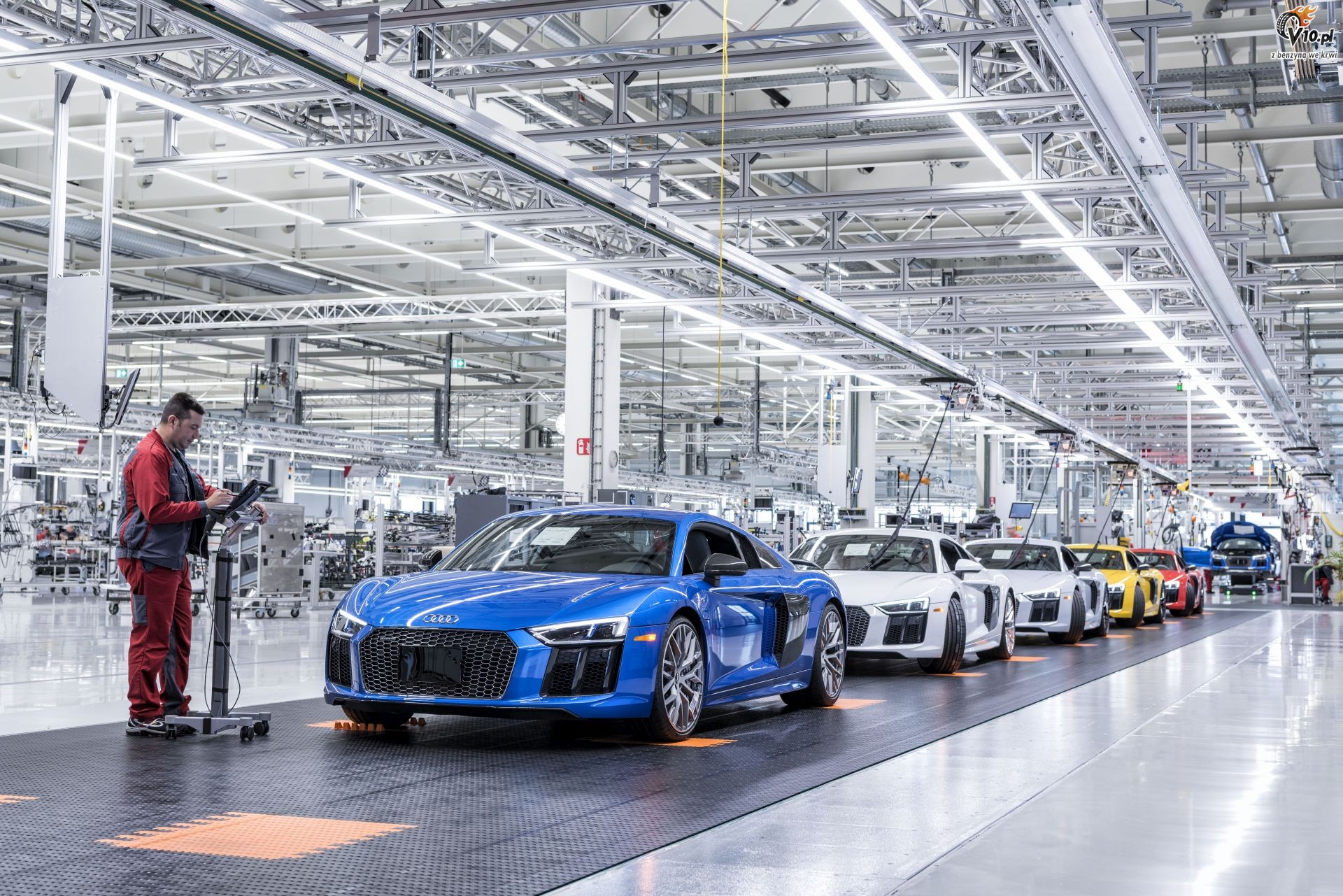 Wszystko o Audi R8