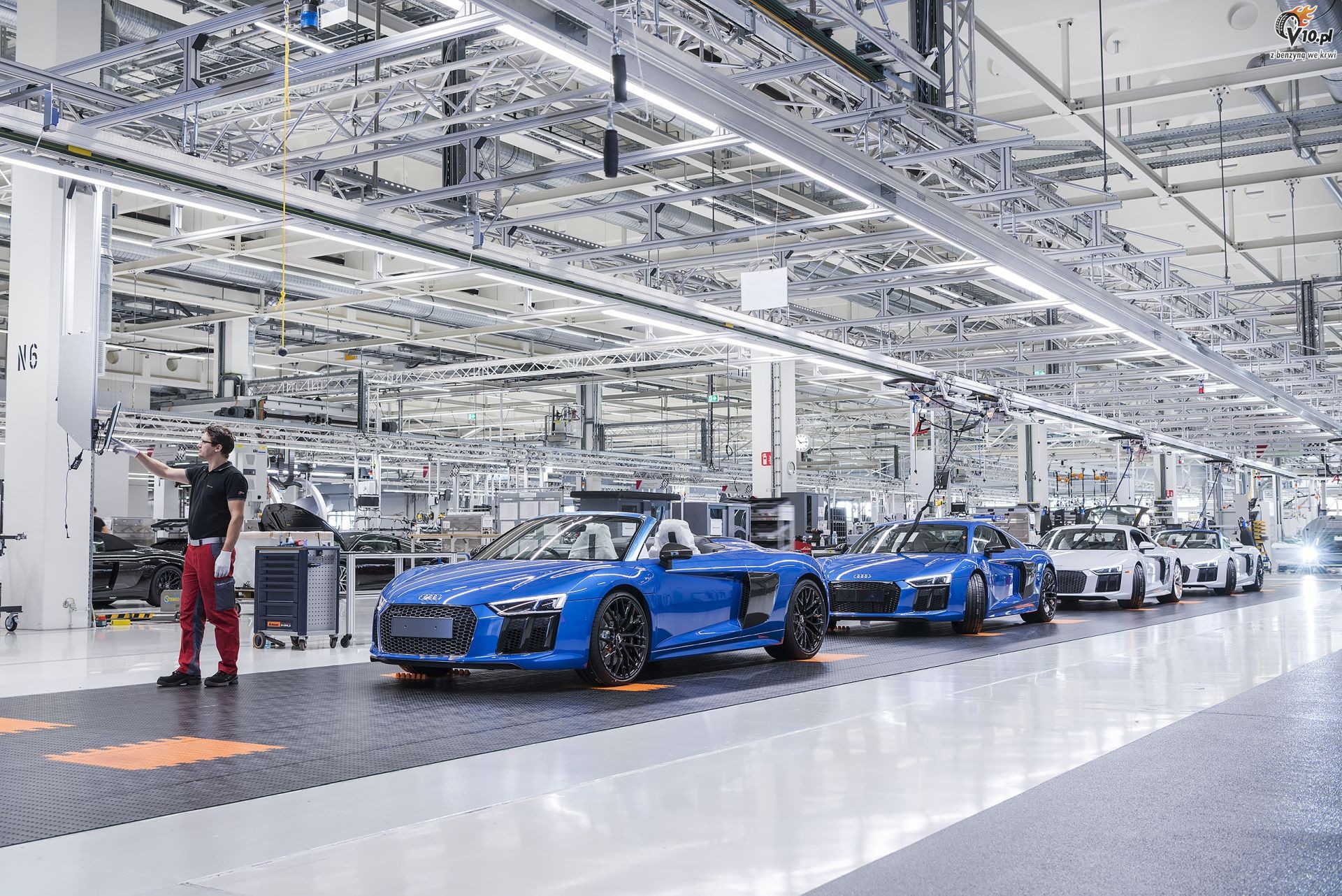 Wszystko o Audi R8