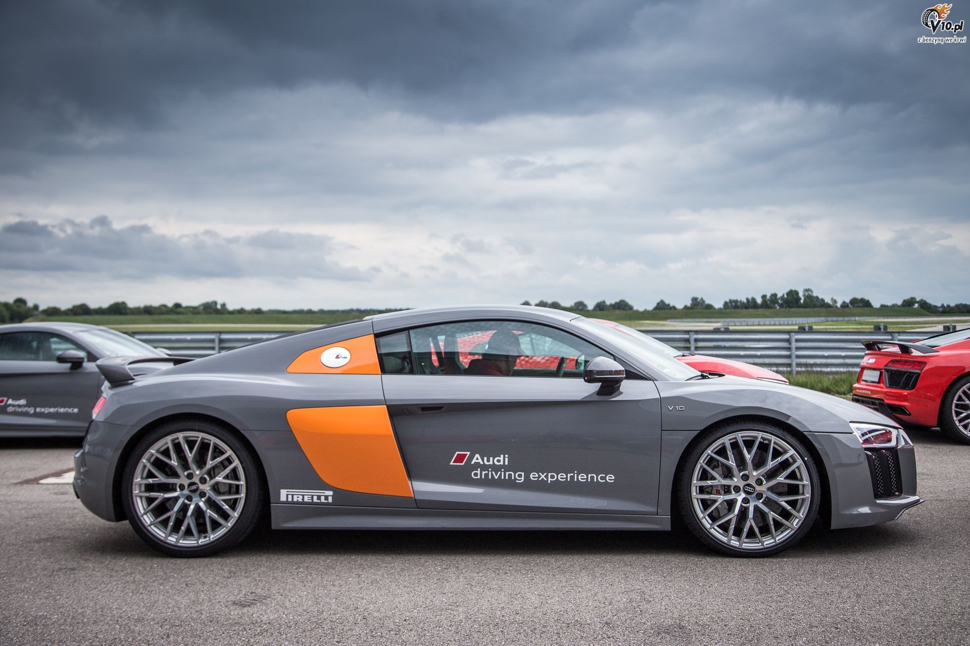 Wszystko o Audi R8