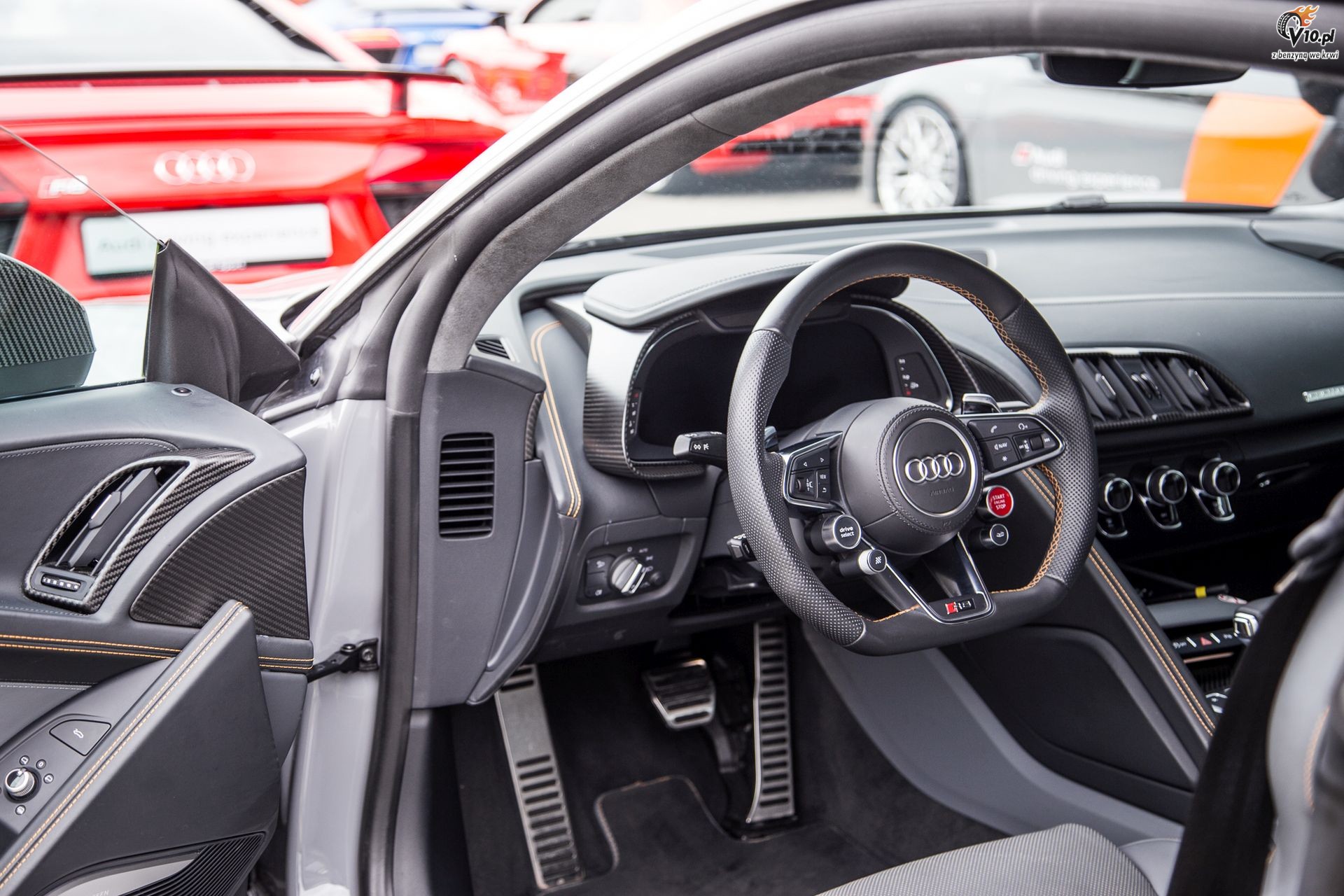 Wszystko o Audi R8