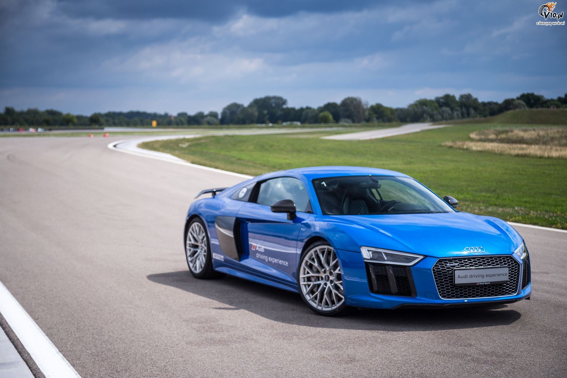 Wszystko o Audi R8