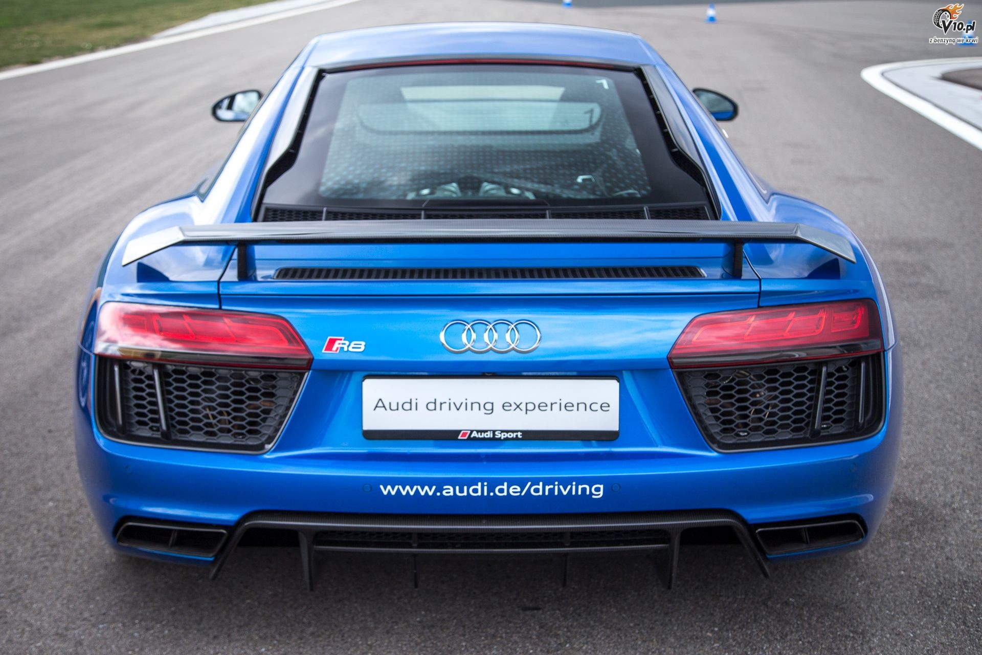 Wszystko o Audi R8