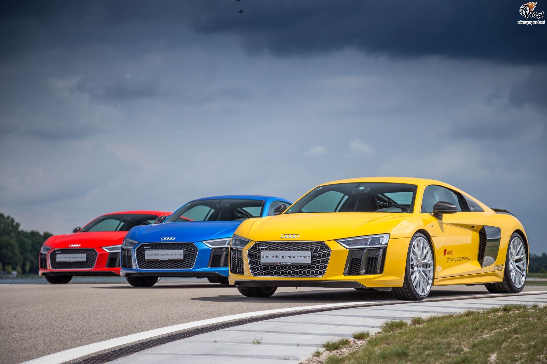 Wszystko o Audi R8
