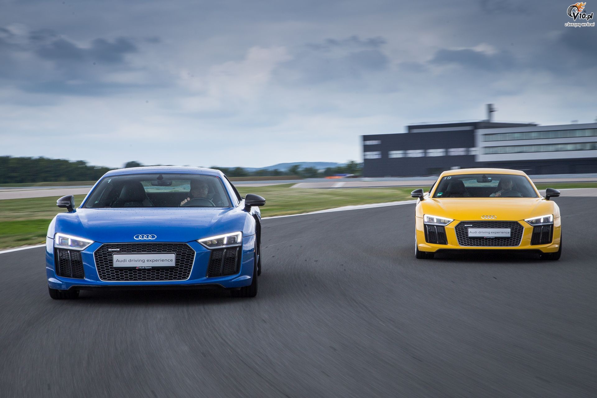 Wszystko o Audi R8