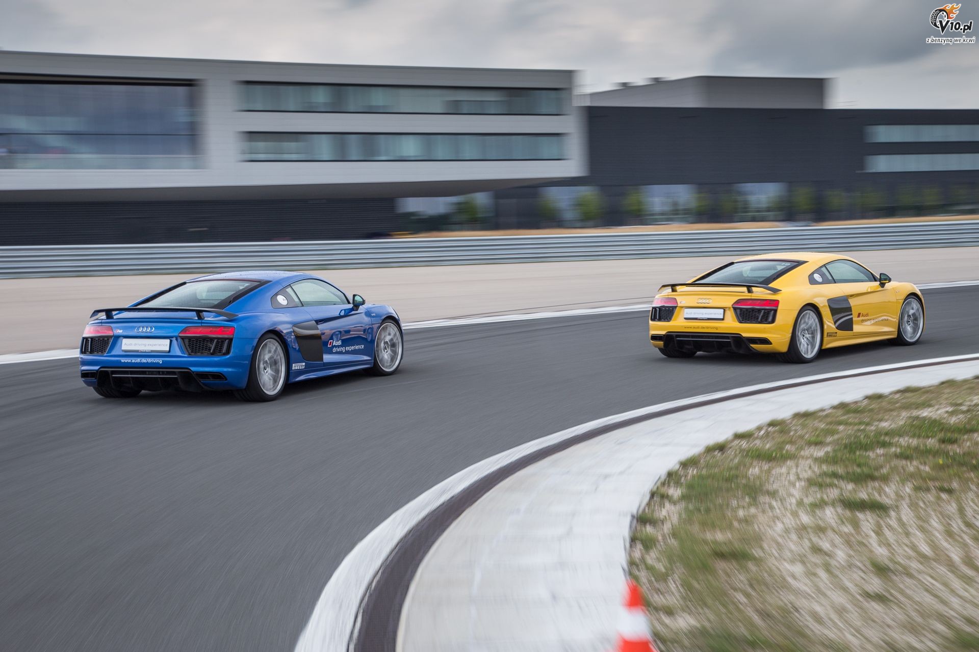 Wszystko o Audi R8