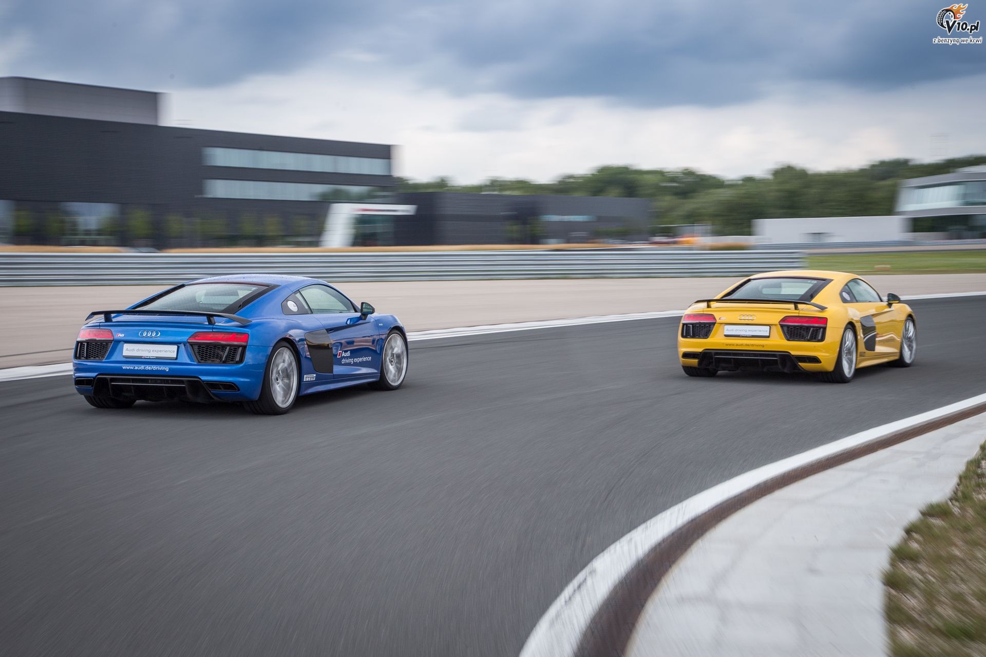 Wszystko o Audi R8