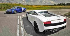 Lamborghini Gallardo LP560-4 vs Audi R8 V10 - test porwnawczy