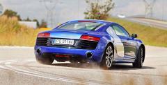 Lamborghini Gallardo LP560-4 vs Audi R8 V10 - test porwnawczy