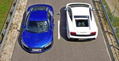 Lamborghini Gallardo LP560-4 vs Audi R8 V10 - test porwnawczy