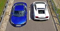 Lamborghini Gallardo LP560-4 vs Audi R8 V10 - test porwnawczy