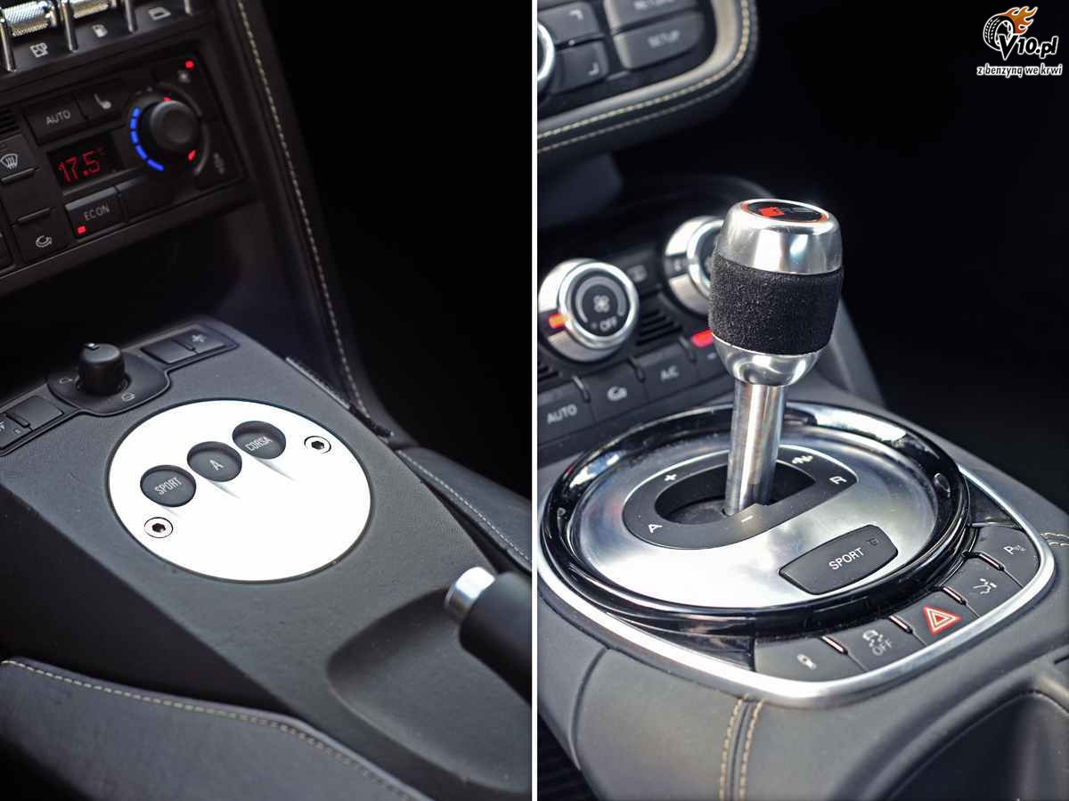 Lamborghini Gallardo LP560-4 vs Audi R8 V10 - test porwnawczy