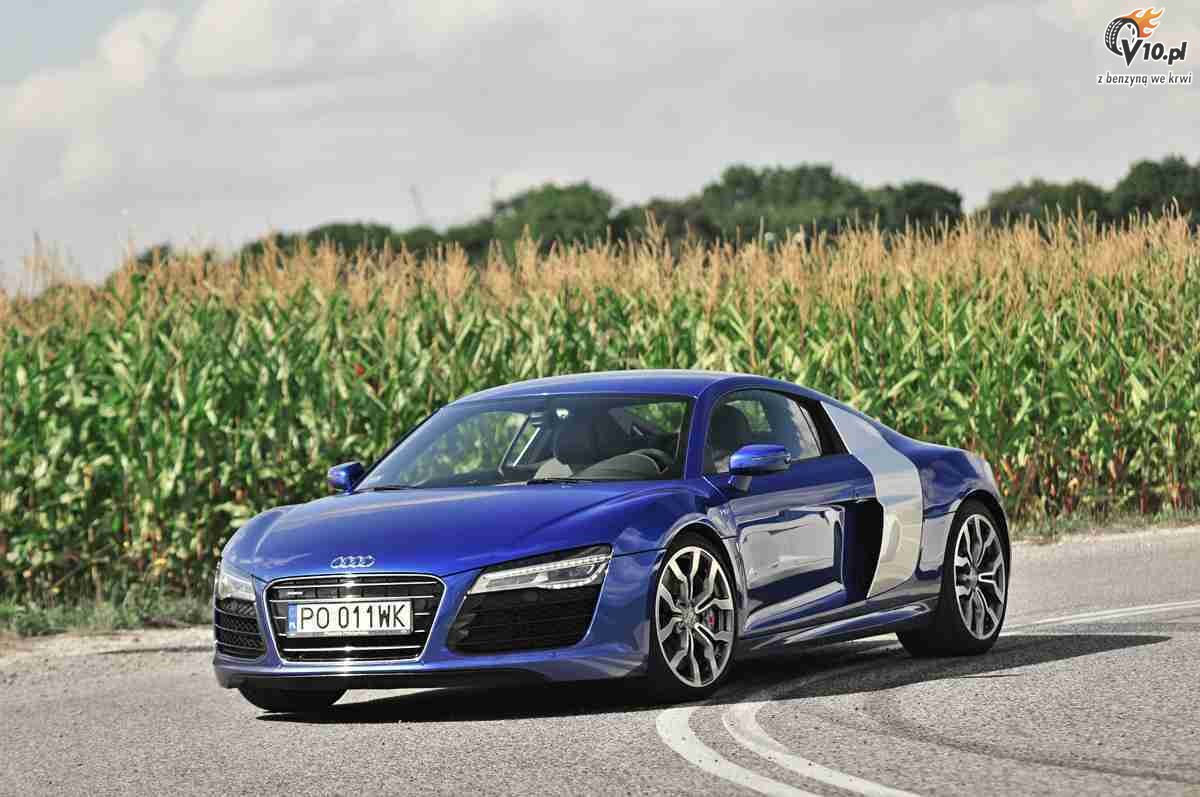 Lamborghini Gallardo LP560-4 vs Audi R8 V10 - test porwnawczy
