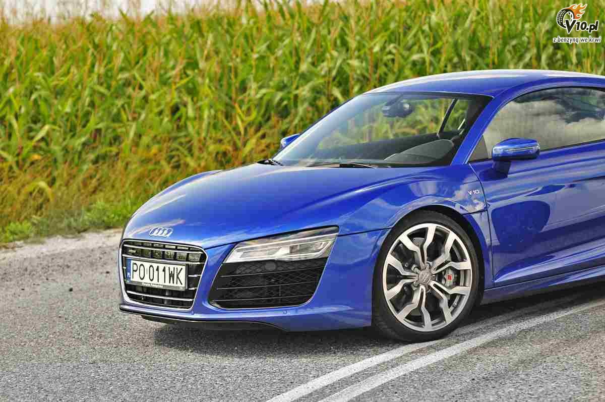 Lamborghini Gallardo LP560-4 vs Audi R8 V10 - test porwnawczy
