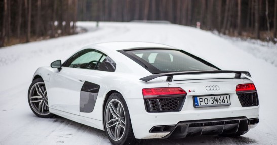 Audi R8 V10 Plus - test