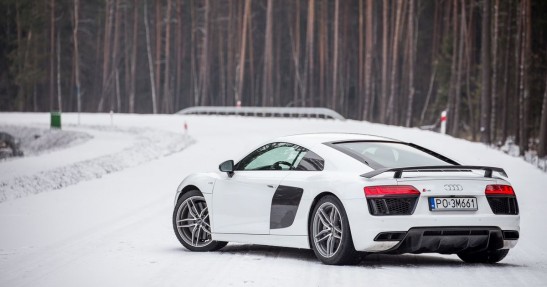 Audi R8 V10 Plus - test