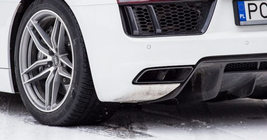 Audi R8 V10 Plus - test