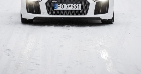 Audi R8 V10 Plus - test