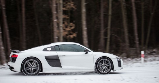 Audi R8 V10 Plus - test