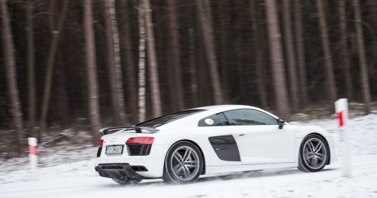 Audi R8 V10 Plus - test