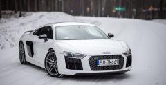 Audi R8 V10 Plus - test